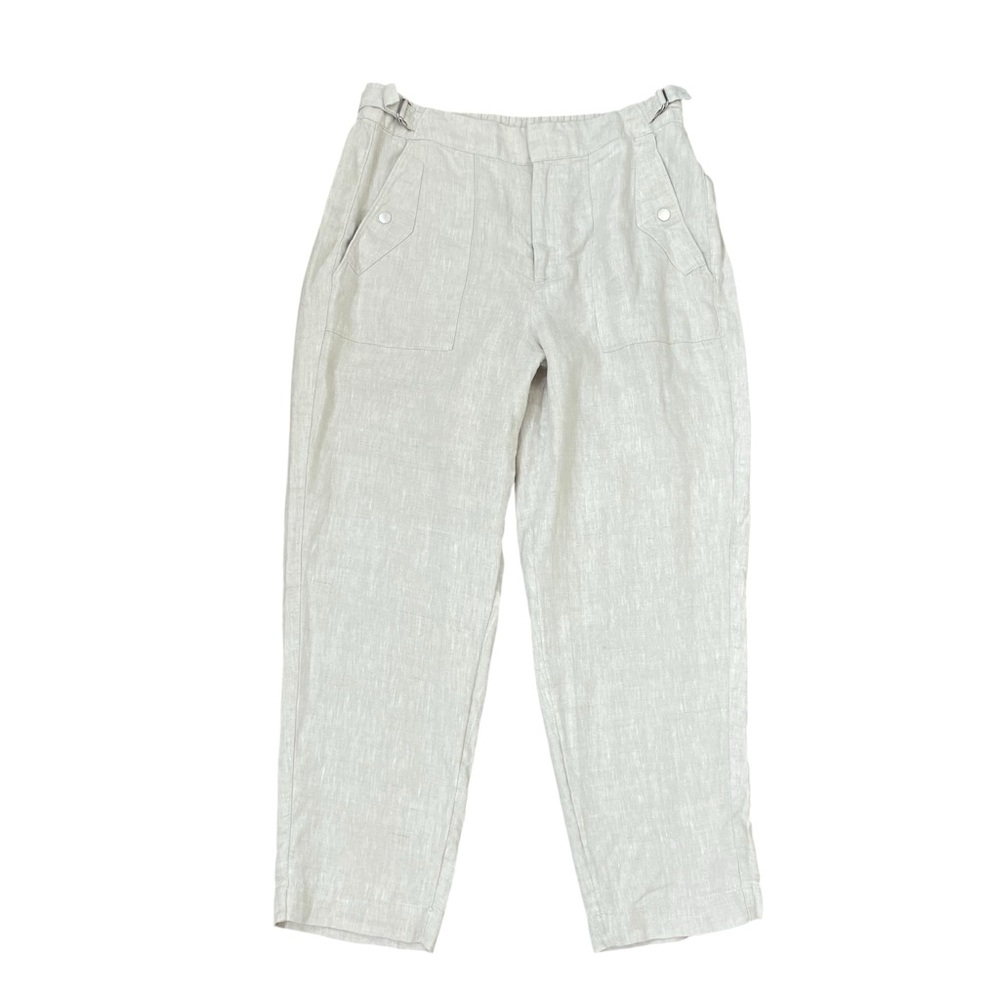 Athleta‎ Voyager Linen Pant Size 12 - Picture 6 of 14